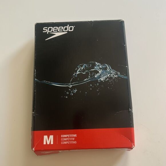 Speedo Boys Edge Splice Jammer Red/Black, Size 22, NWT - Picture 7 of 9